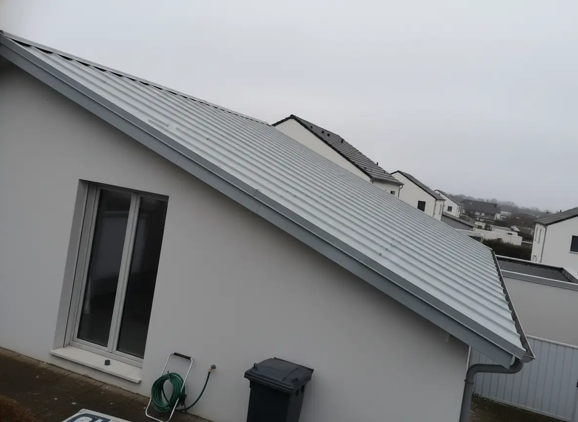 Pose zinc patrimoine : résultat après intervention à Thionville