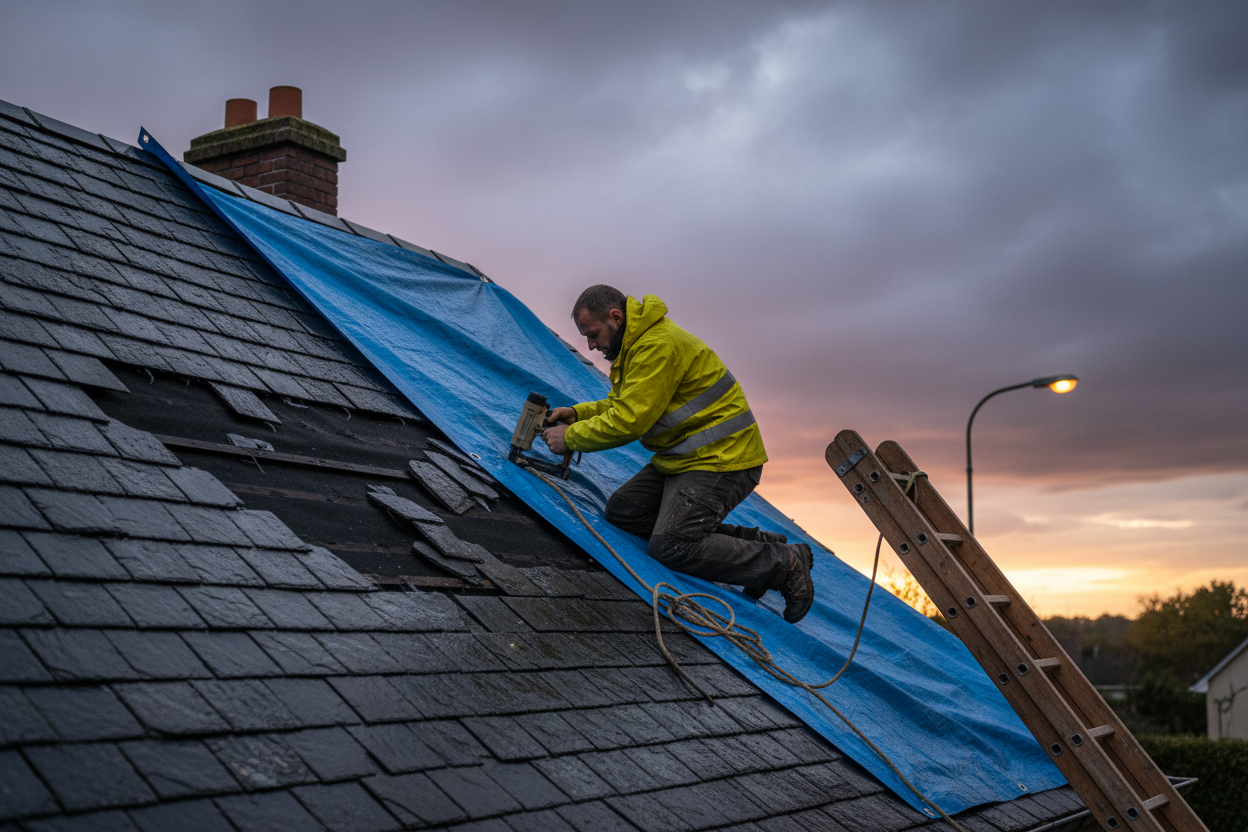 Recherche de fuites et Étanchéité de toiture à Metz