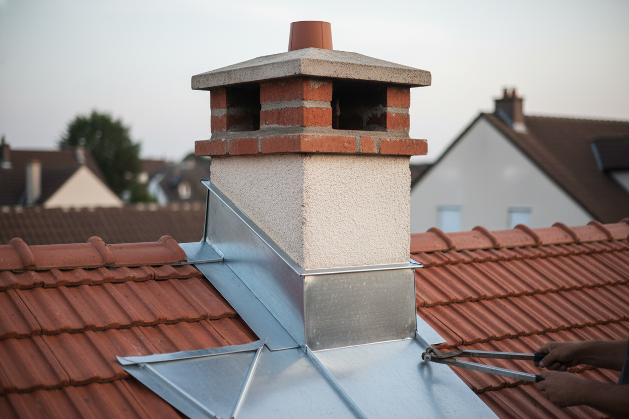 Travaux de zinguerie à Metz