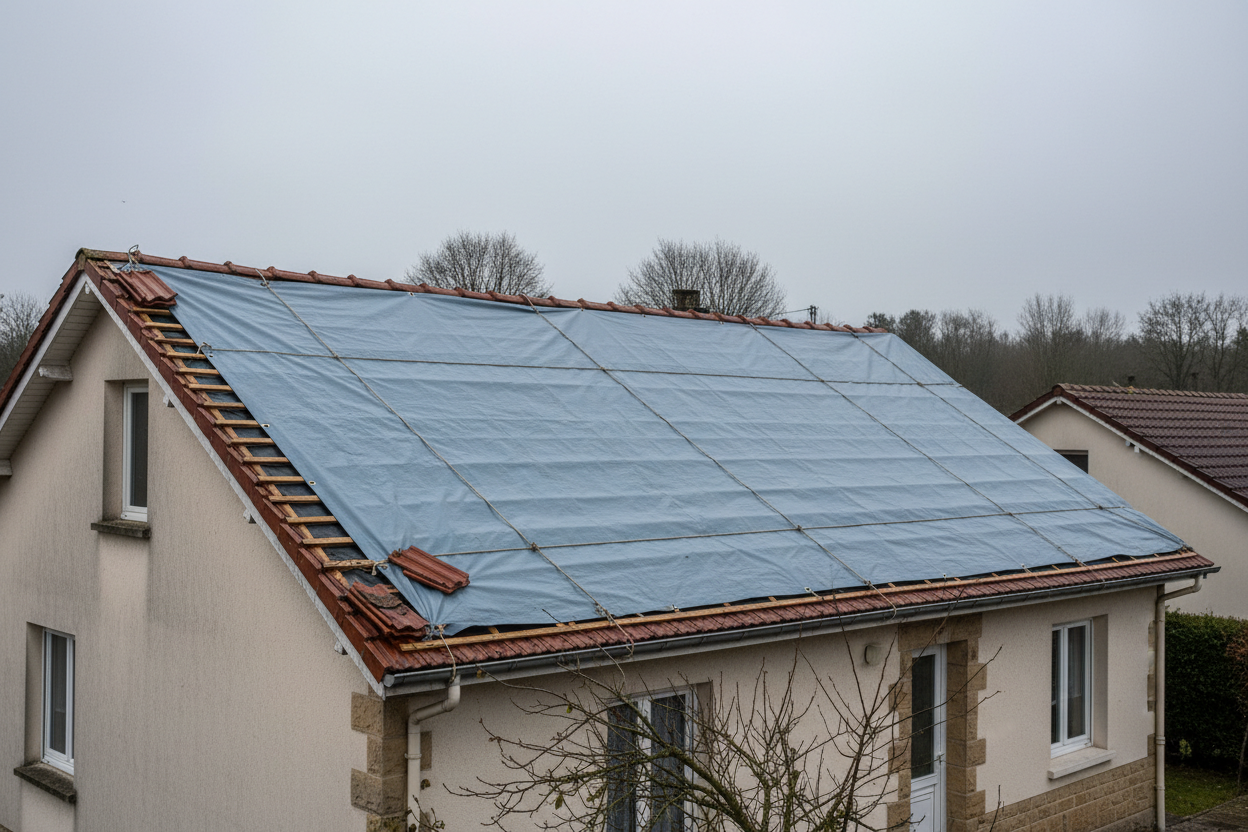 Urgence toiture 24/7 et intervention tempête à Metz